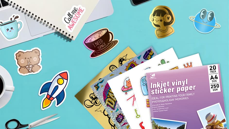 Etichette a getto d'inchiostro