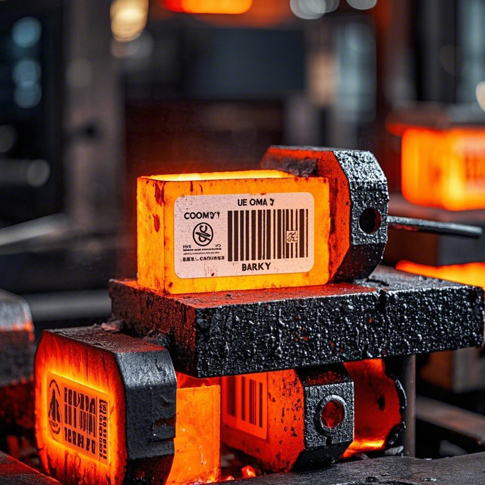 Etichette resistenti al calore