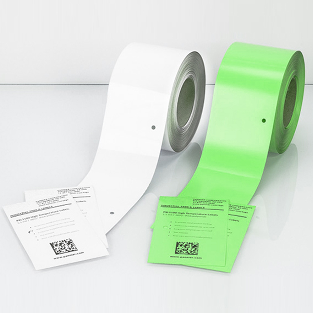 Etichetta ad alta temperatura