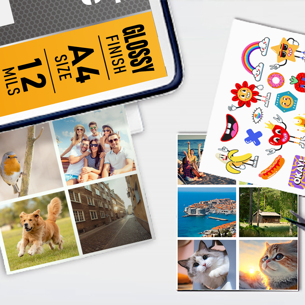 Carta magnetica a getto d'inchiostro