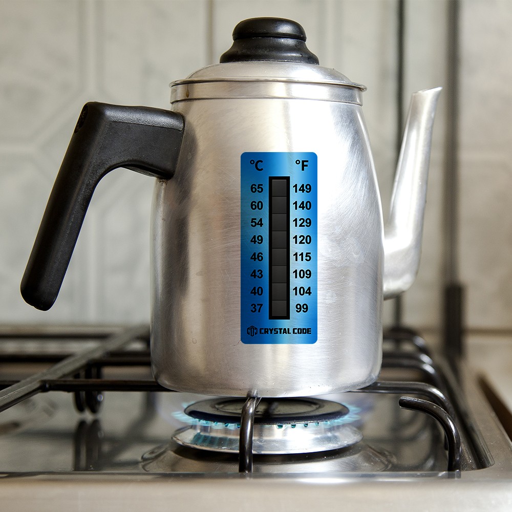 Etichetta indicativa di temperatura irreversibile