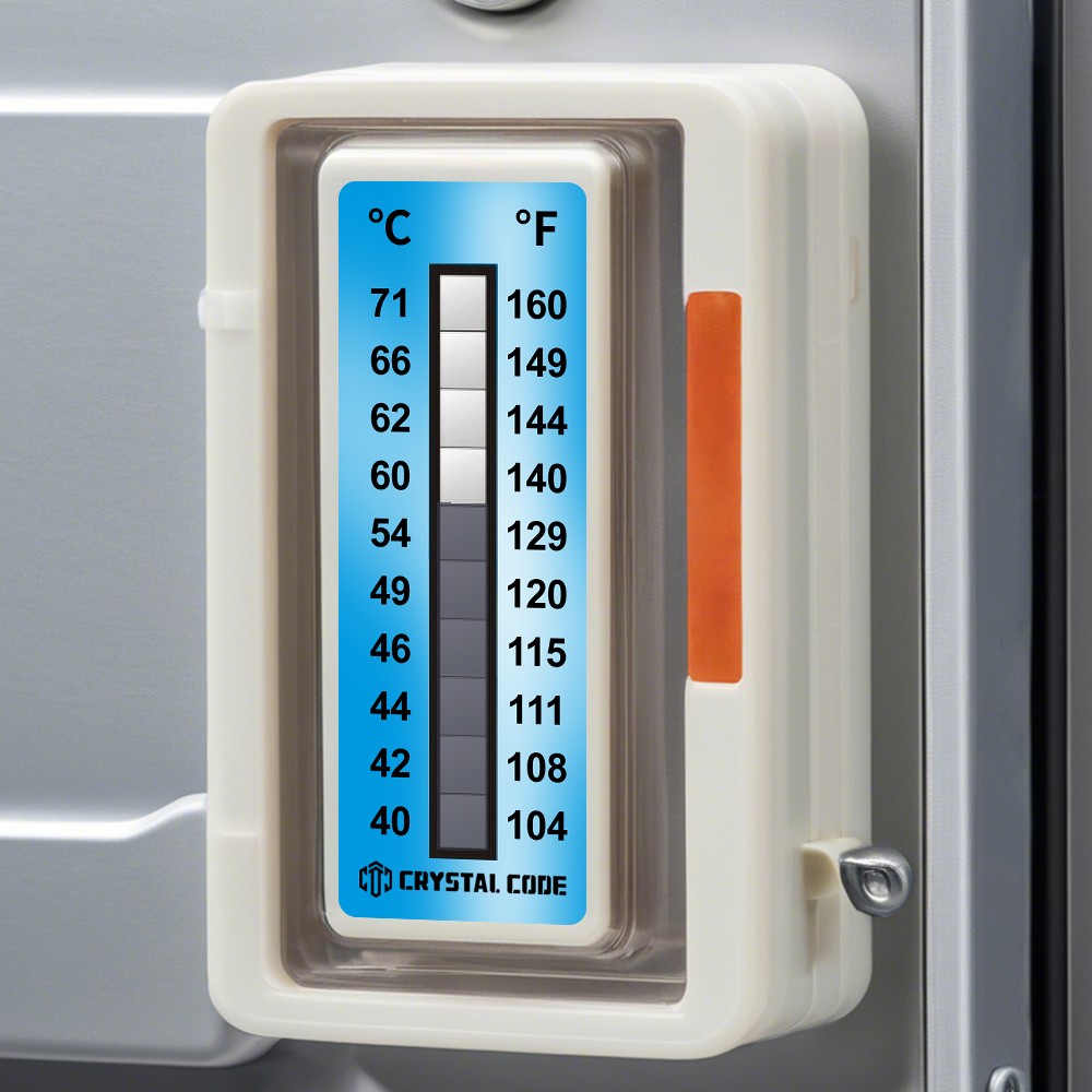 Etichetta indicativa di temperatura irreversibile