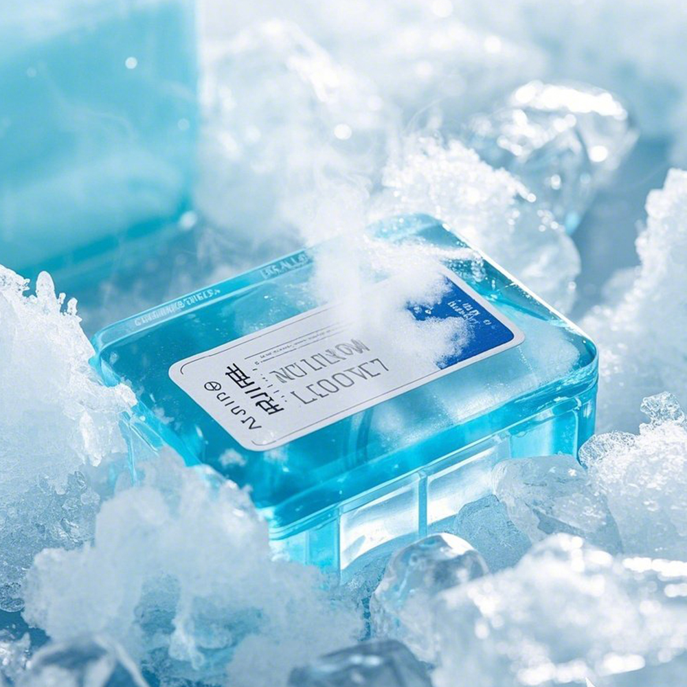 Etichetta di azoto liquido