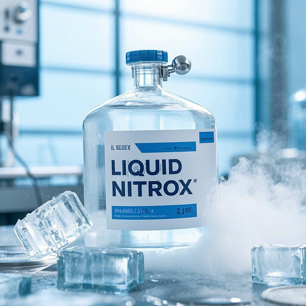 Adesivo all'azoto liquido