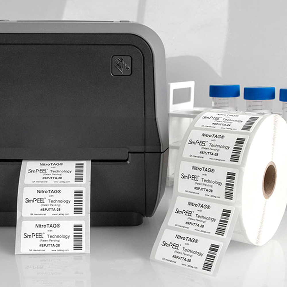 Etichettatura criogenica medica