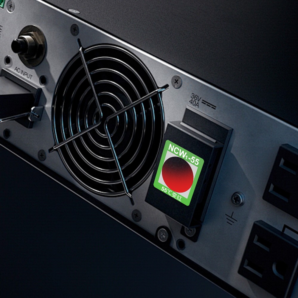 Etichetta Indicatore di Temperatura Reversibile