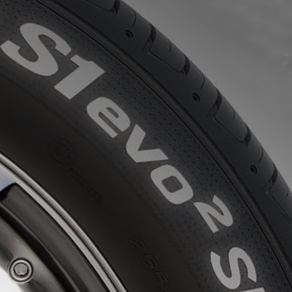 Etichetta di vulcanizzazione degli pneumatici