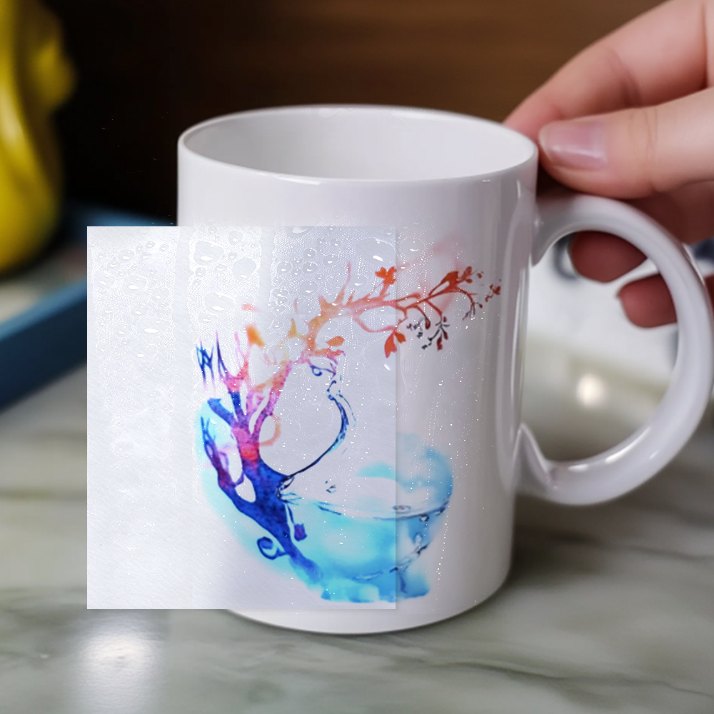 Fogli di trasferimento d'acqua