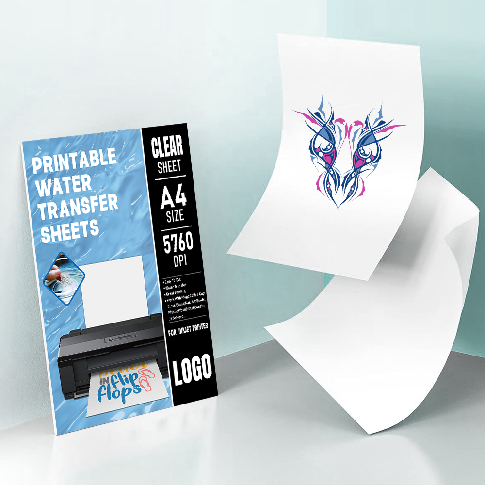 Fogli di trasferimento d'acqua