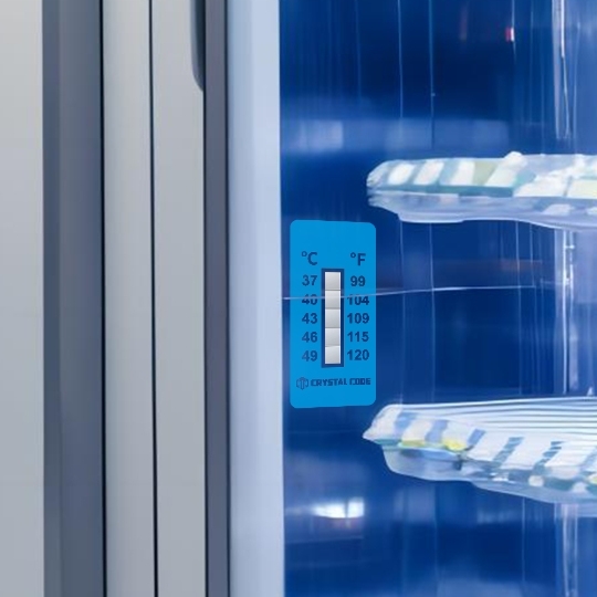 Etichetta del sensore di temperatura