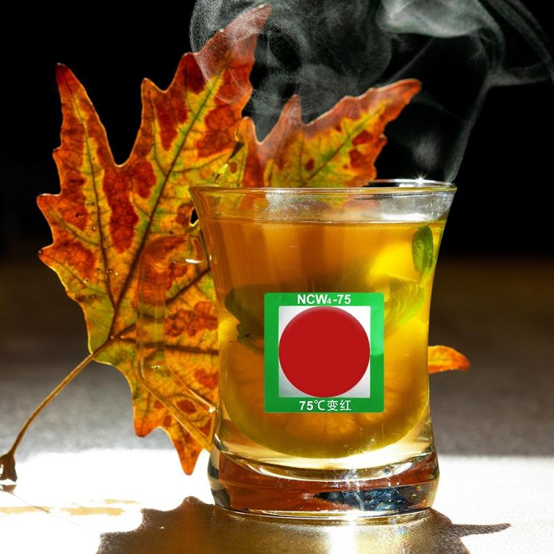 Adesivo indicativo della temperatura