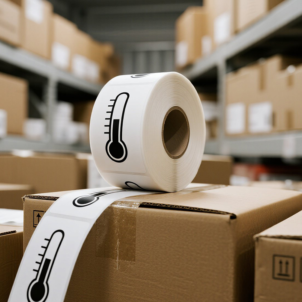 Etichetta RFID passiva per la temperatura