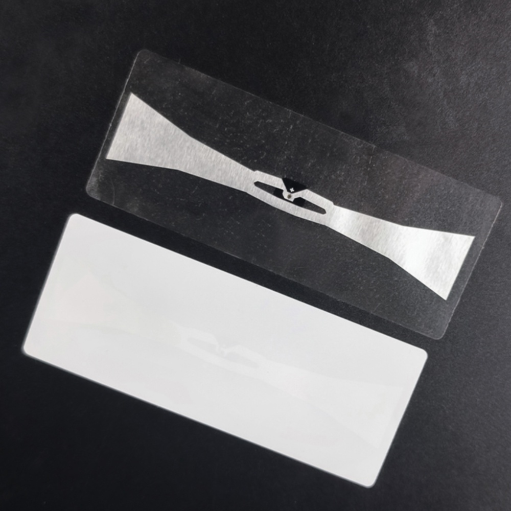Etichetta adesiva RFID ultra-alta frequenza a forma di barra
