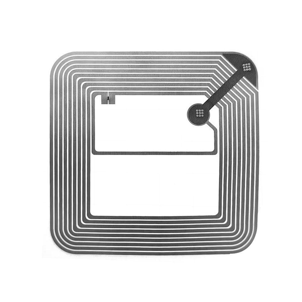 Adesivo RFID quadrato