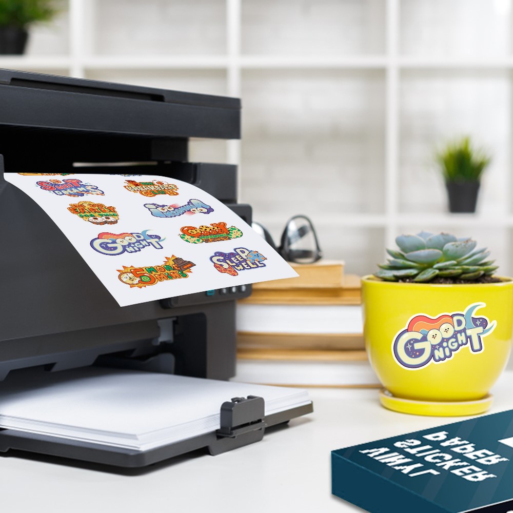 Carta adesiva vinile Cricut a getto d'inchiostro