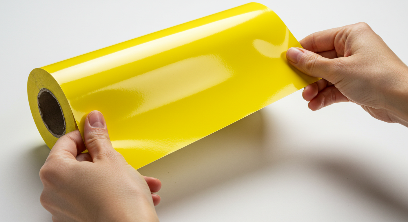 Carta adesiva resistente a strappi