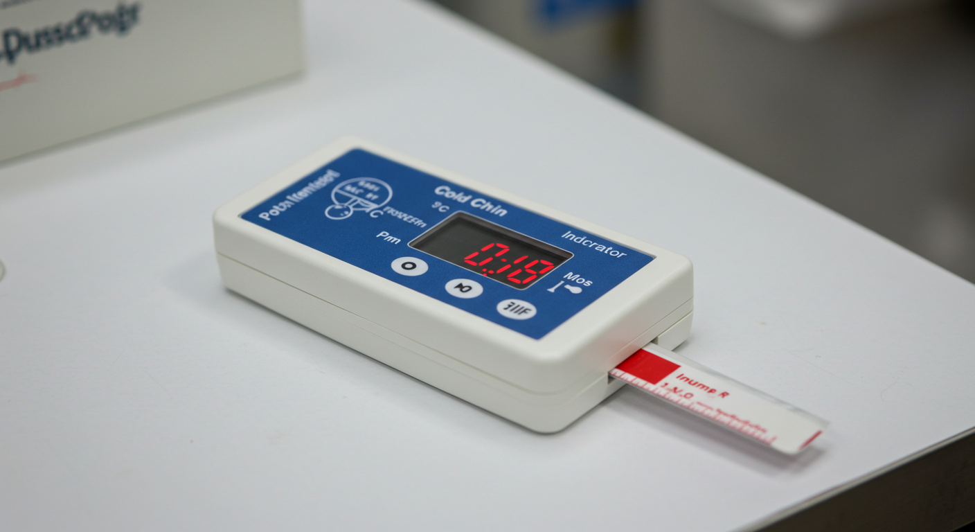 Indicatore della temperatura della catena fredda