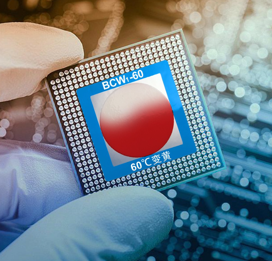 Etichetta unica per indicatore di temperatura