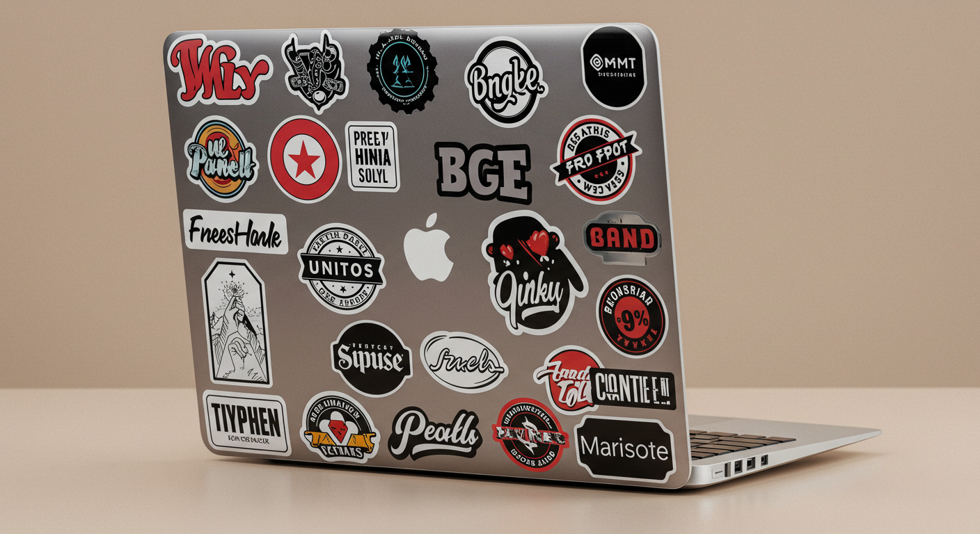 Vinile stampabile per adesivi per laptop