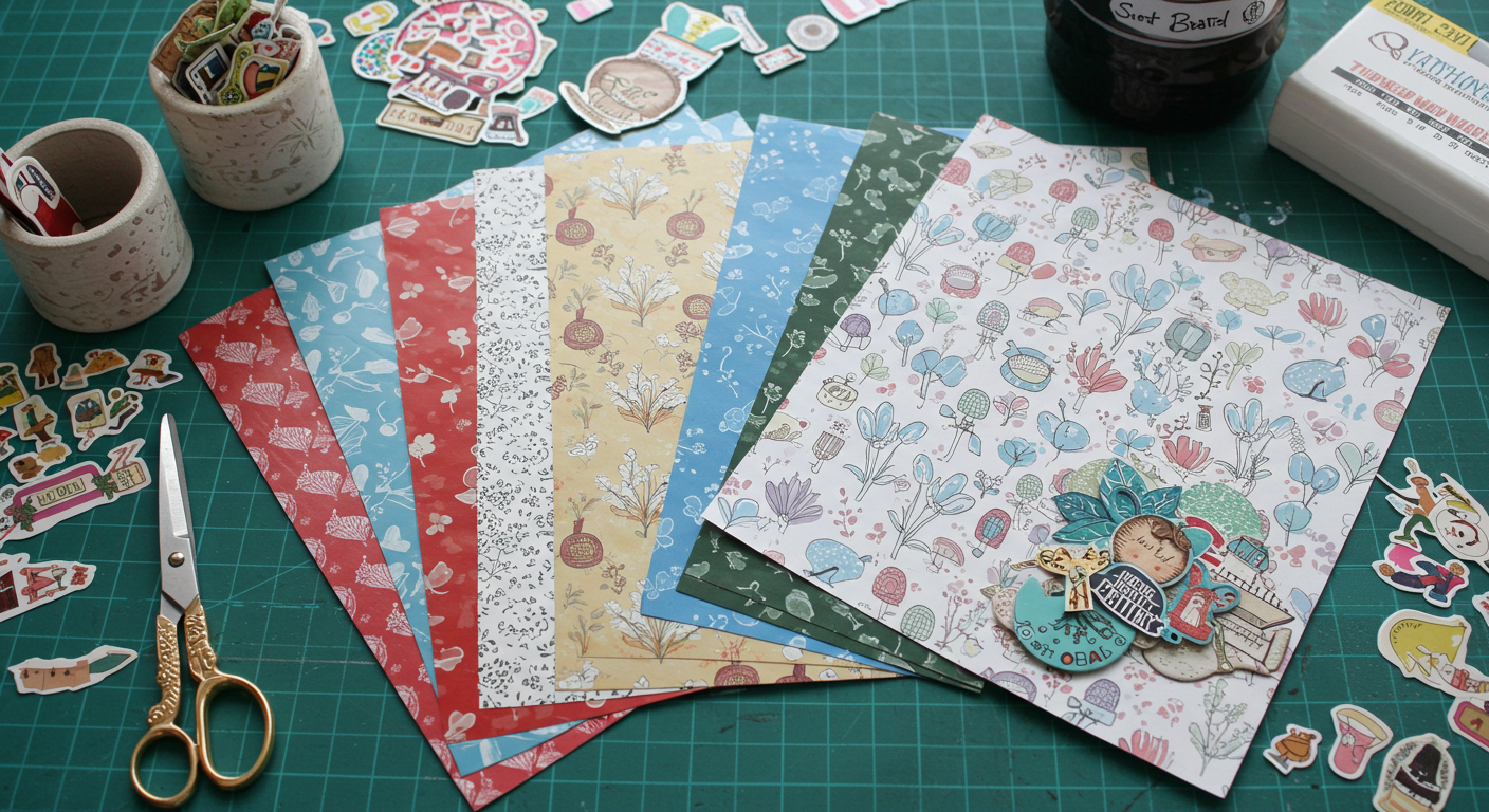 Vinile stampabile per lo scrapbooking