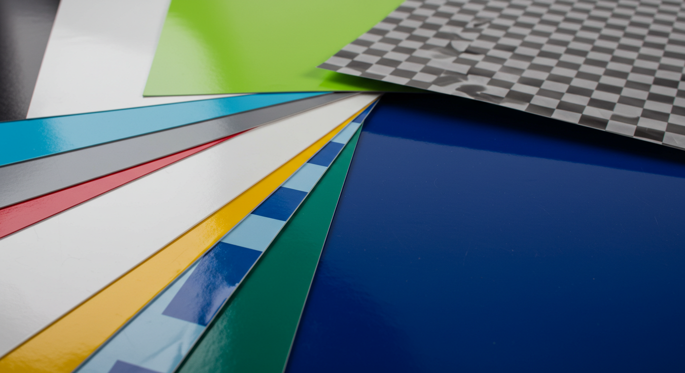 Fogli di vinile a getto d'inchiostro di qualità professionale