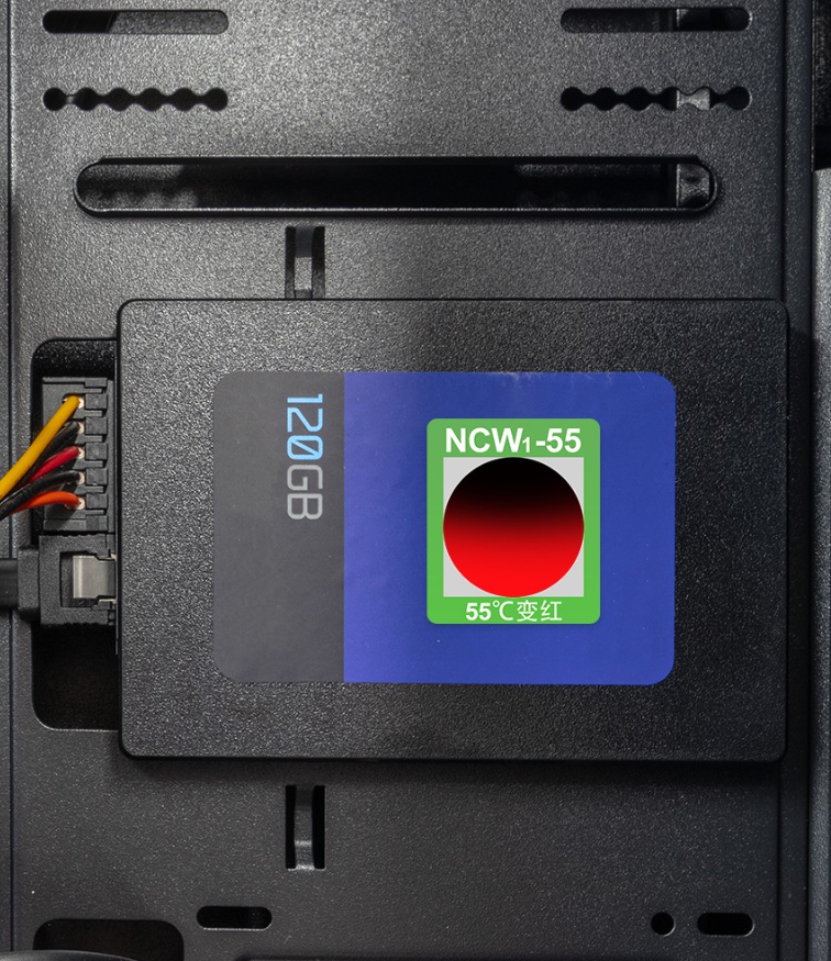 Indicatore di temperatura per la sicurezza alimentare