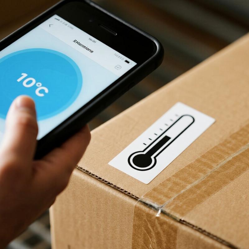 Etichetta RFID Smart Temperature