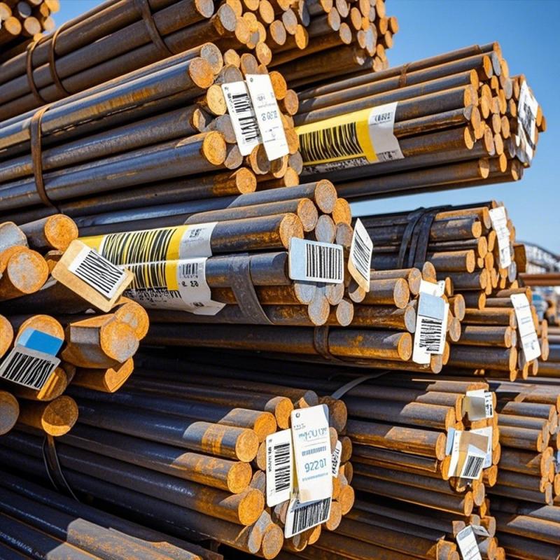 Etichette industriali resistenti ad alte temperature