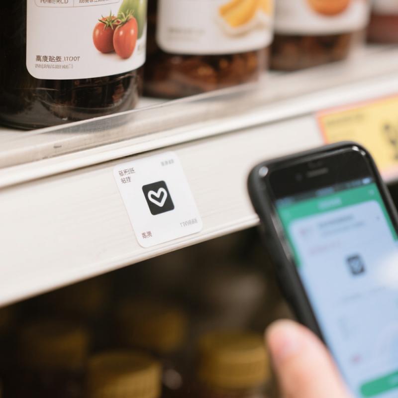 Etichette RFID ad alta frequenza per la logistica dei magazzini