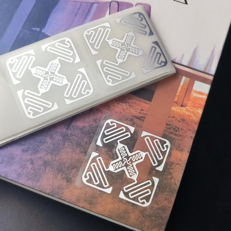 Adesivo RFID Anti-Contraffazione