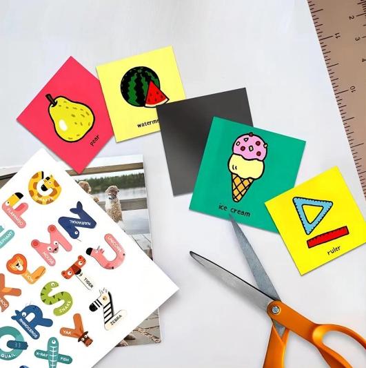 Fogli magnetici stampabili