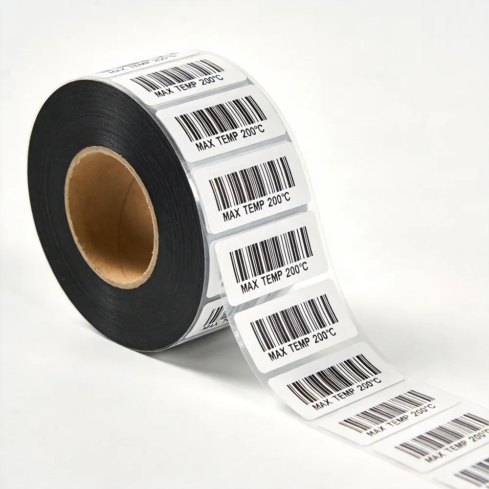 200°C high temperature label