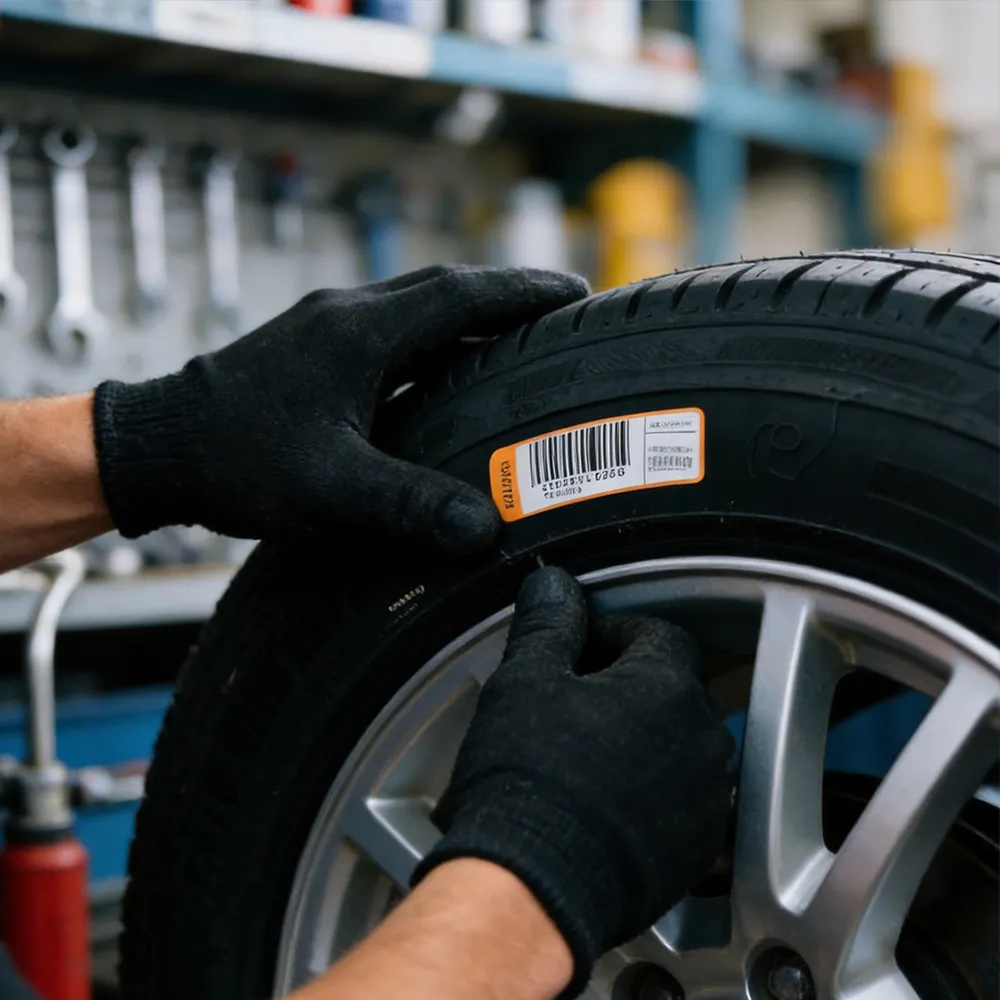 heat proof identification label