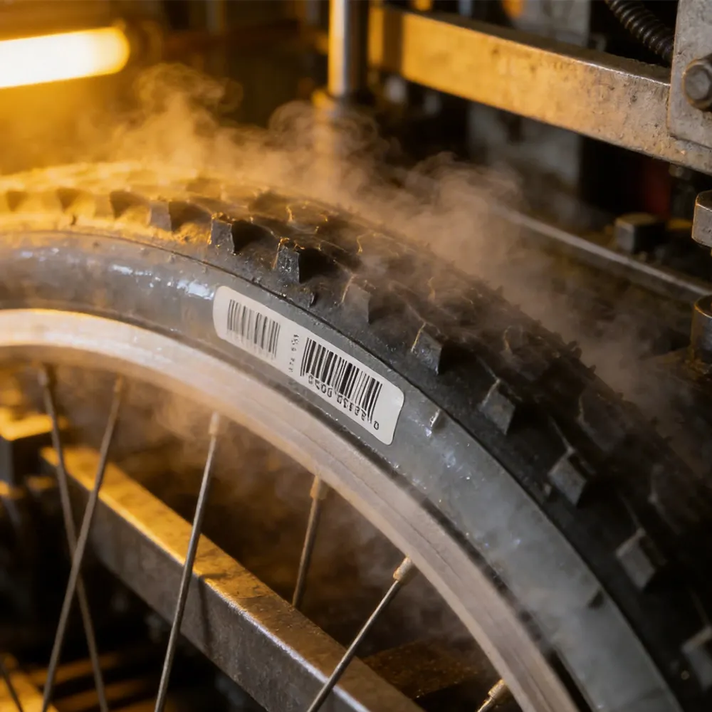 extreme thermal label