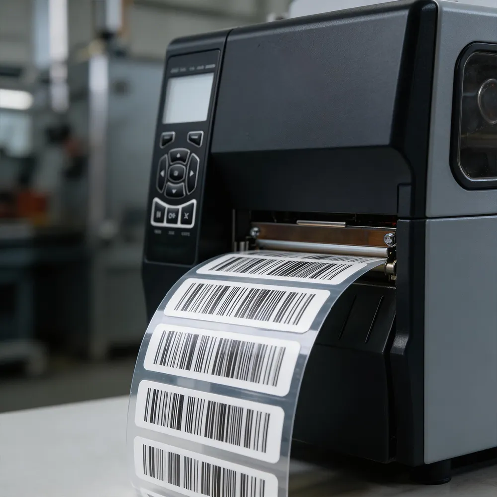 super heat resistant label