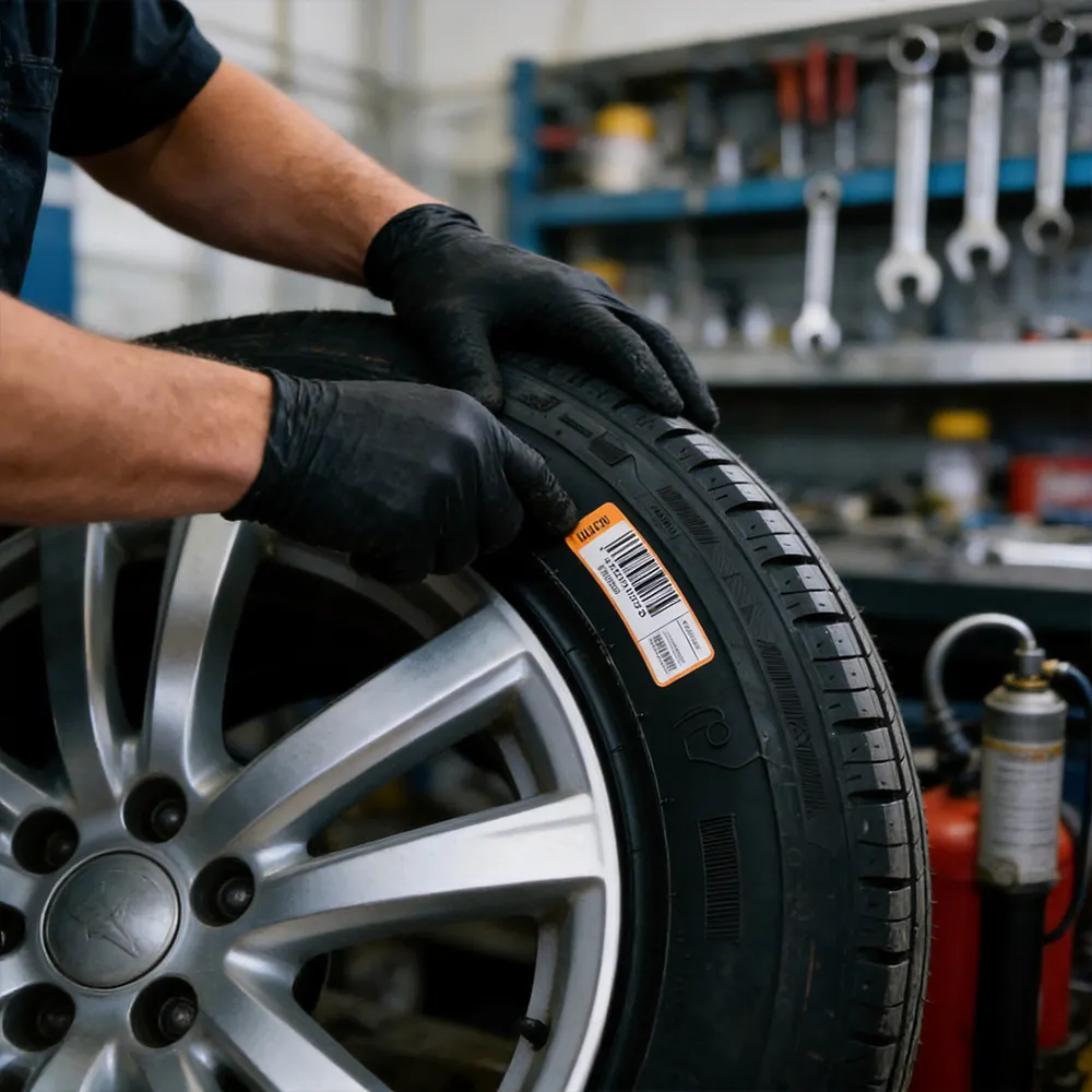 extreme heat industrial label