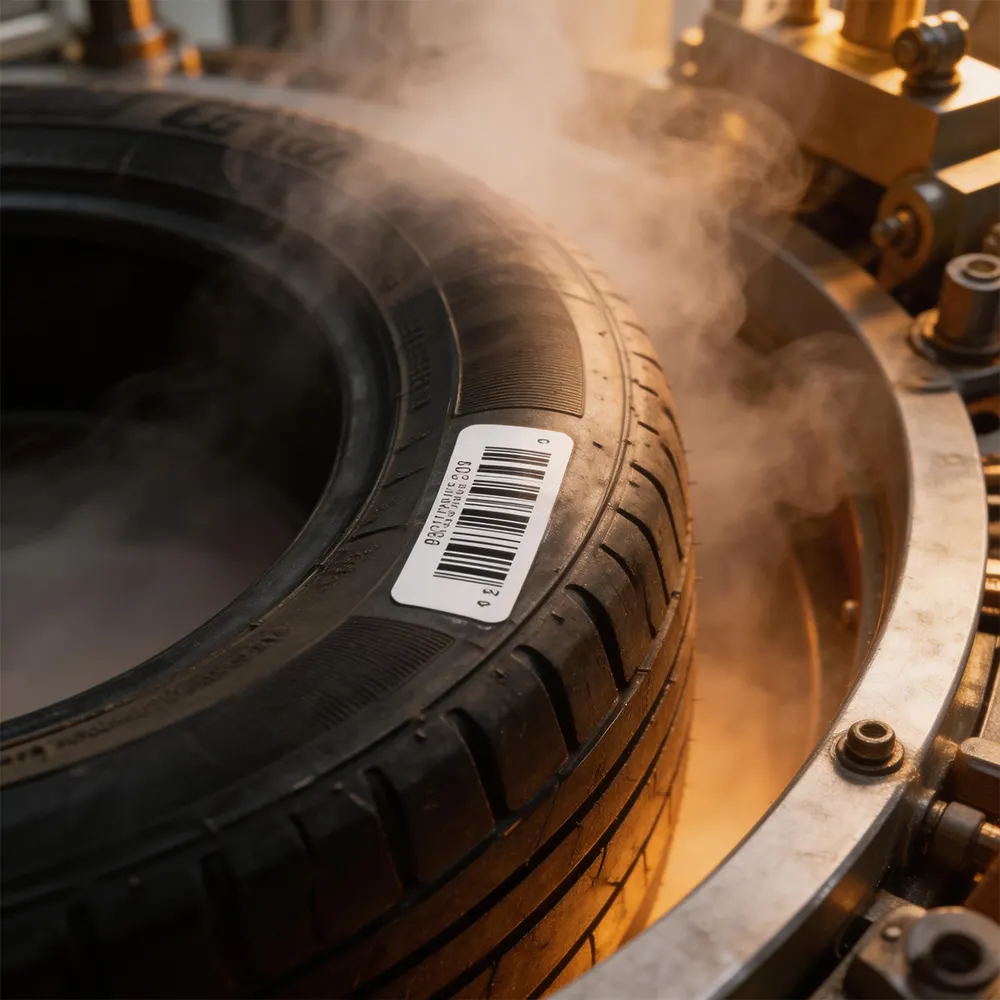 ultra high temperature label