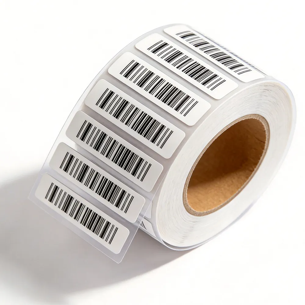 30x10mm Tire Curing Barcode Label