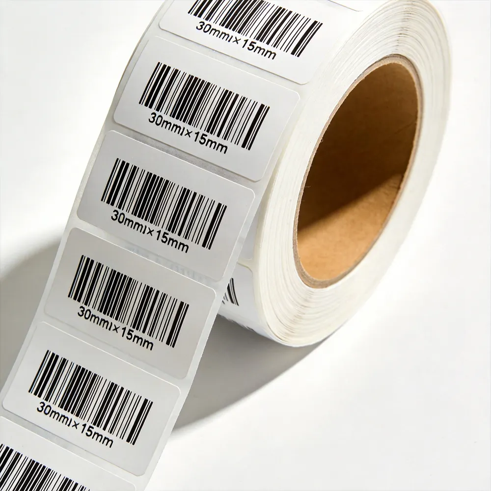30x15mm Tire Vulcanization Label
