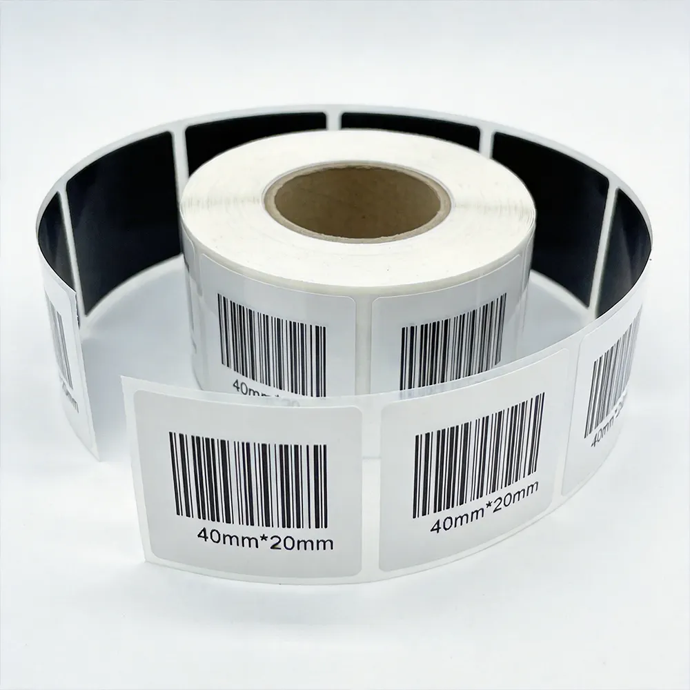 40Etichetta di polimerizzazione pneumatici x20mm