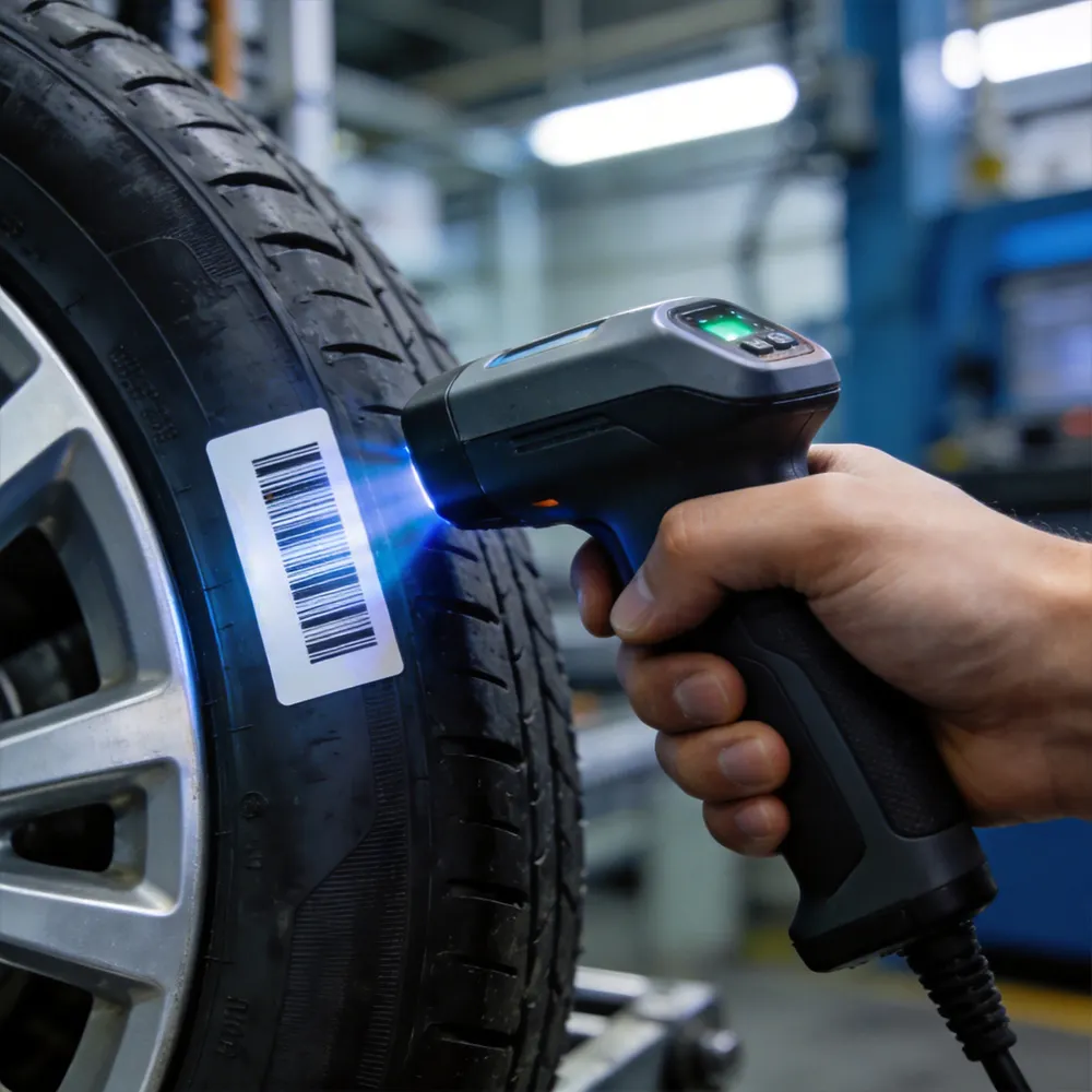 Wide Format Tire Label