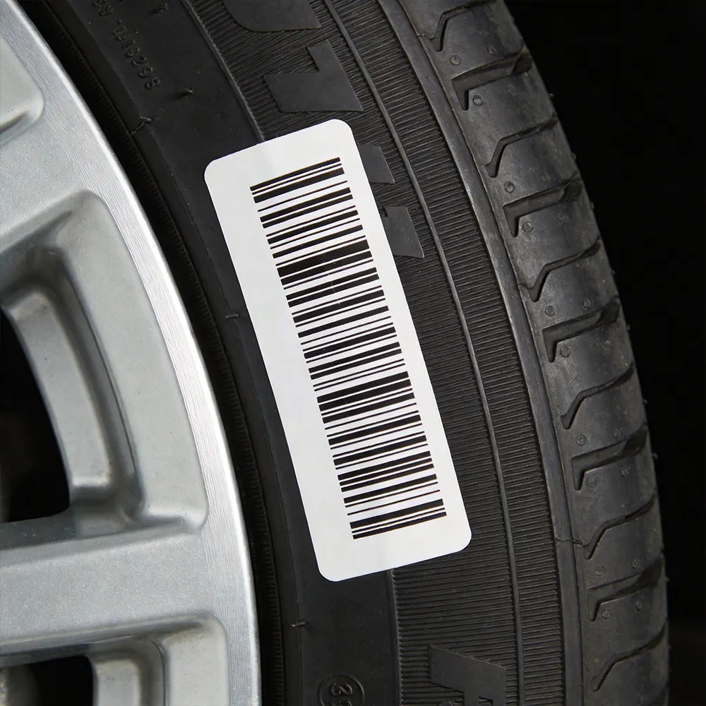 Automotive Tire Trace Label