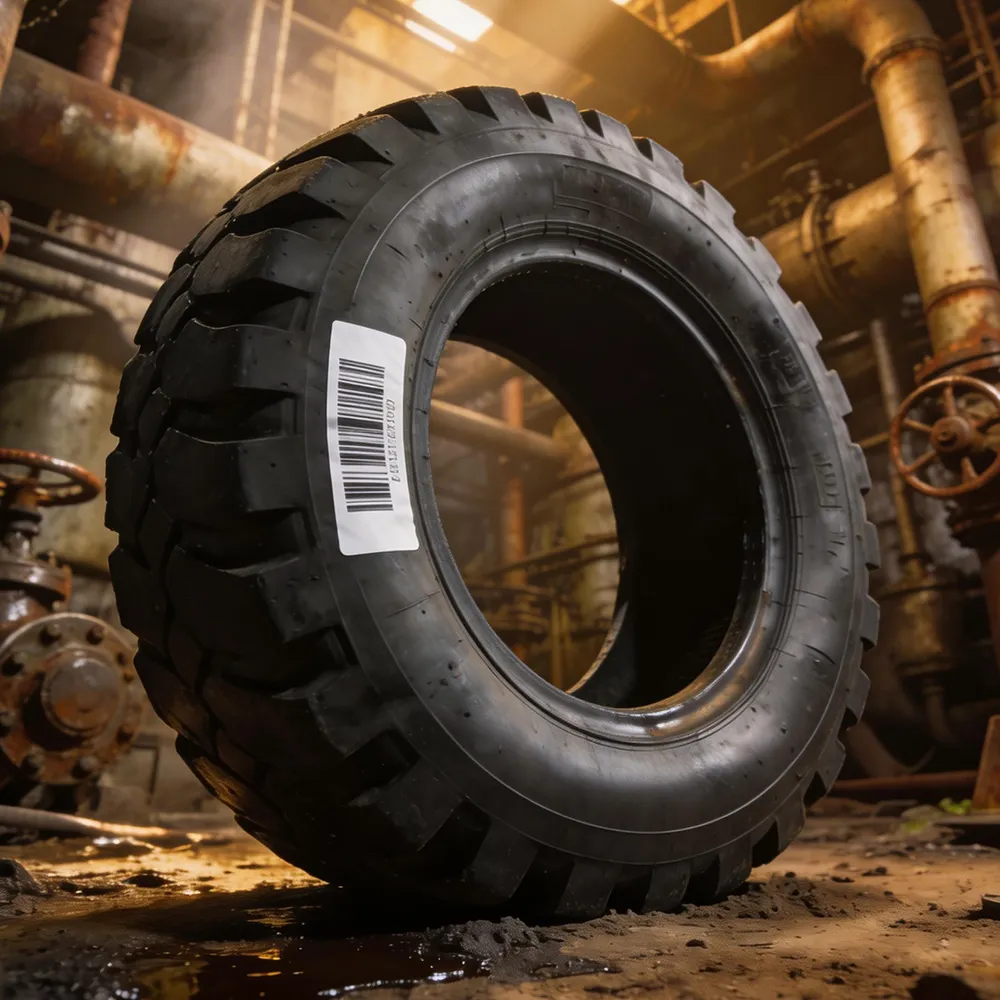 High Temperature Tire Label