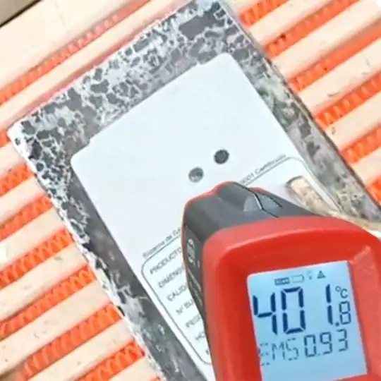 Etichette ad alta temperatura industriale