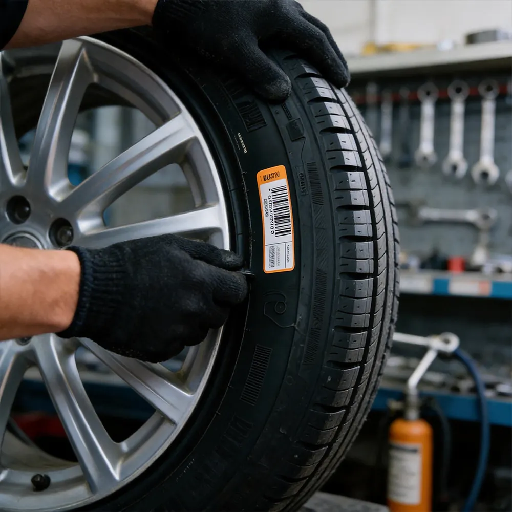 off road tire label