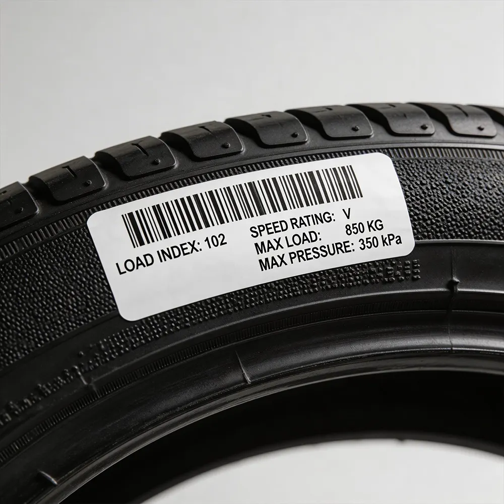 Tire Production Label