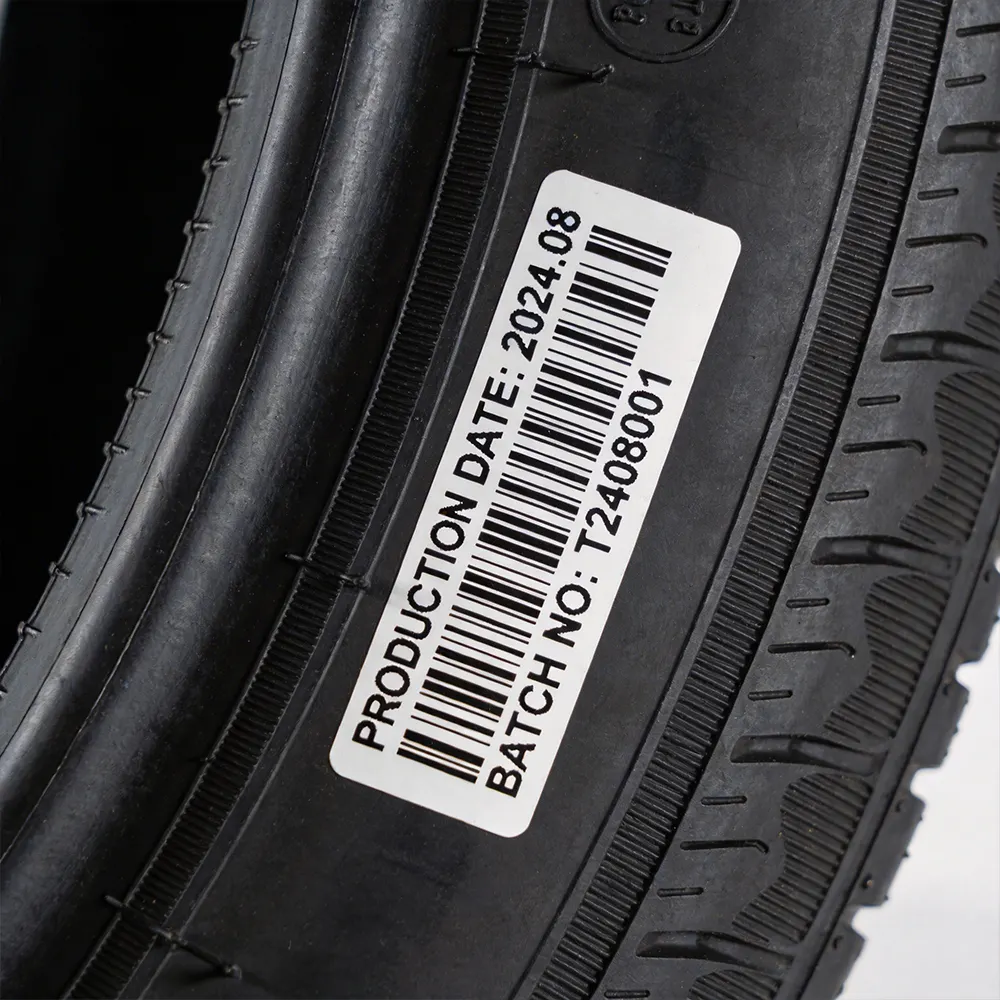 High Heat Industrial Label