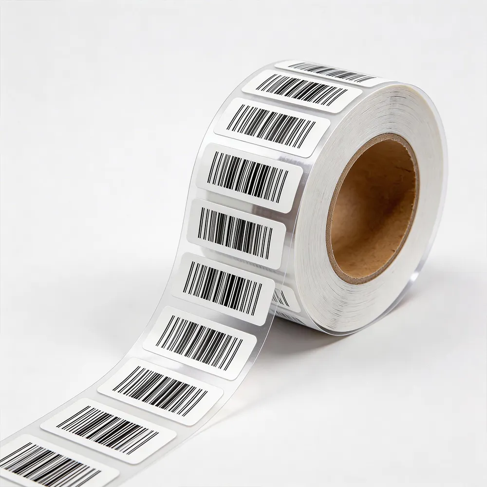 RFID tire cure label