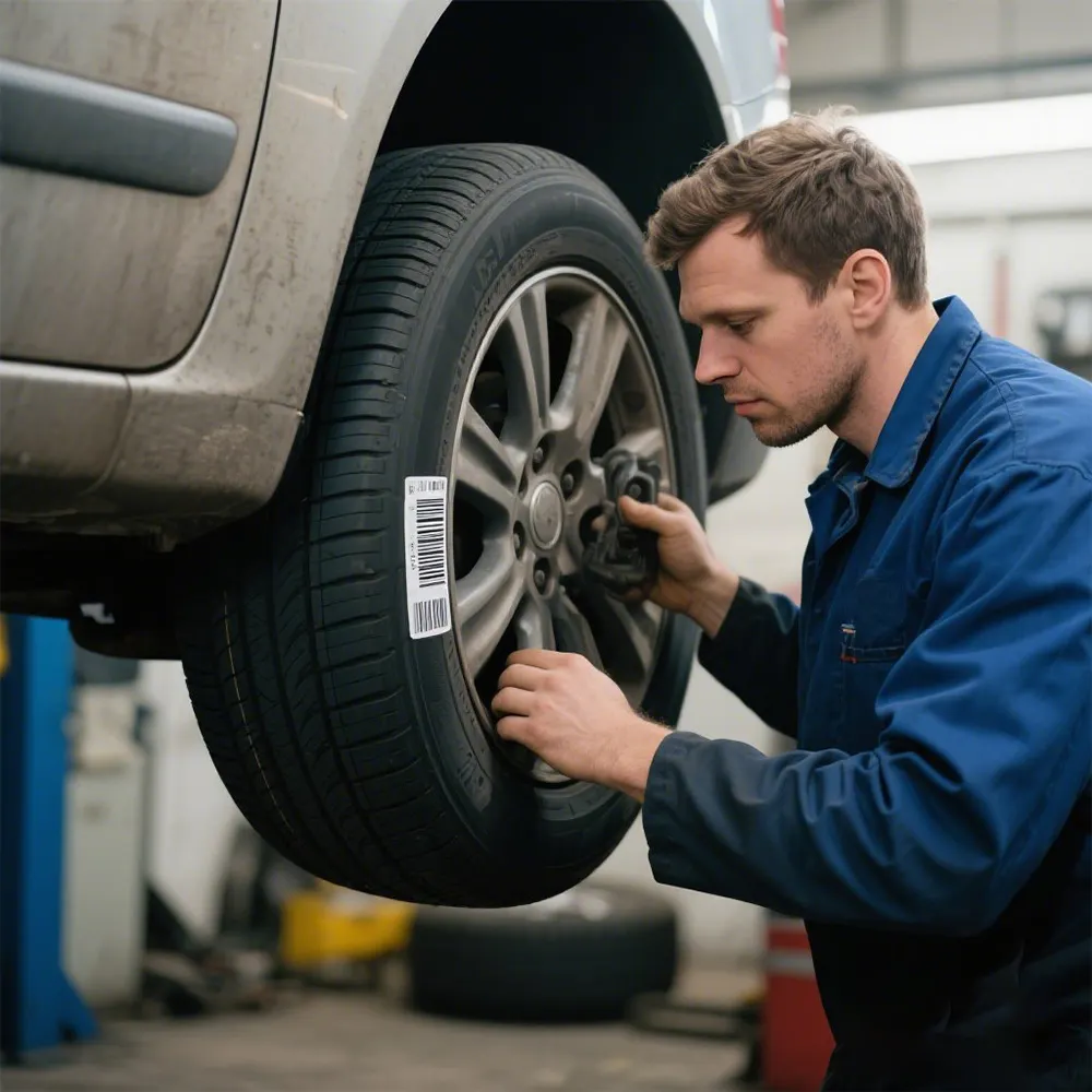 tire manufacturing RFID tag