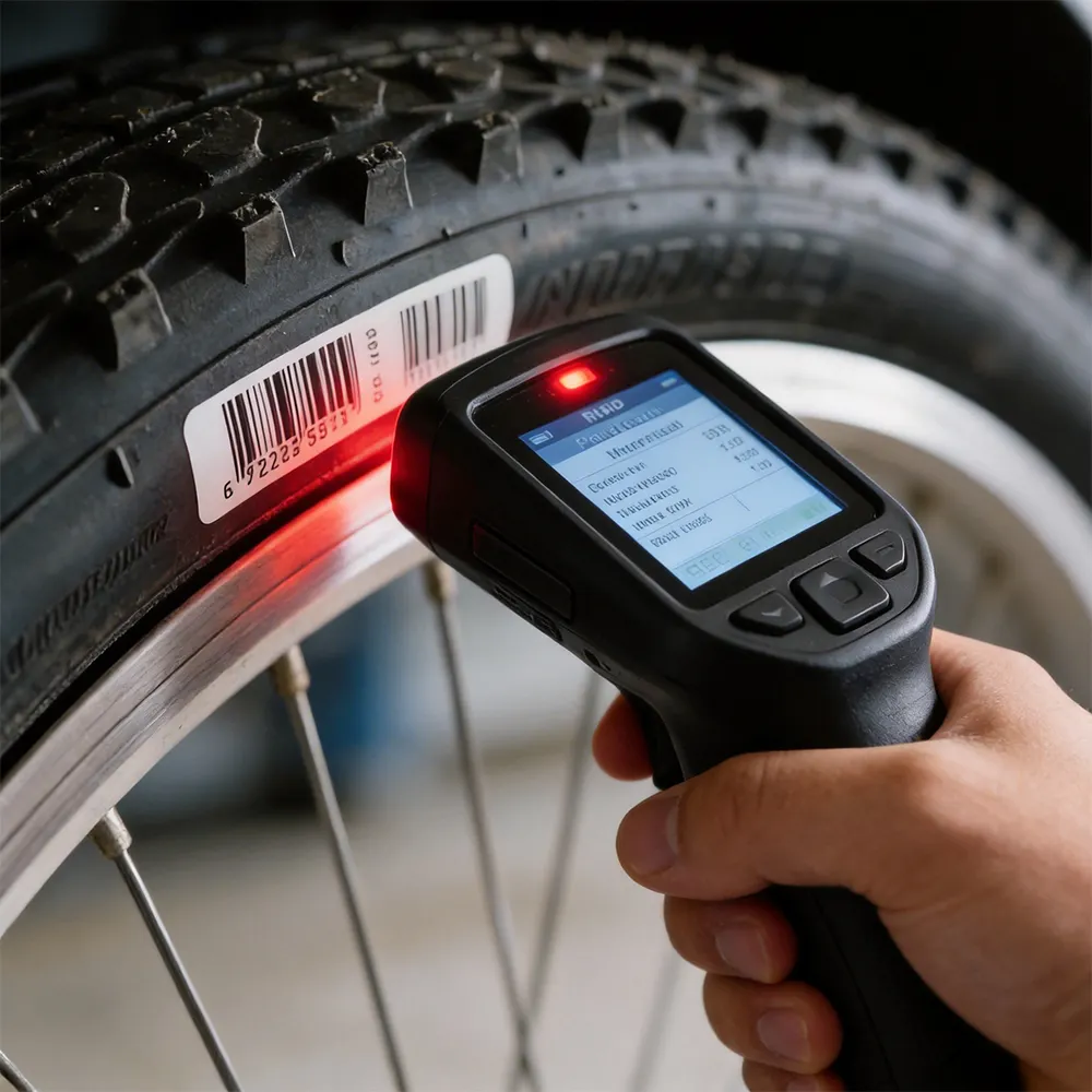 industrial RFID tire tag
